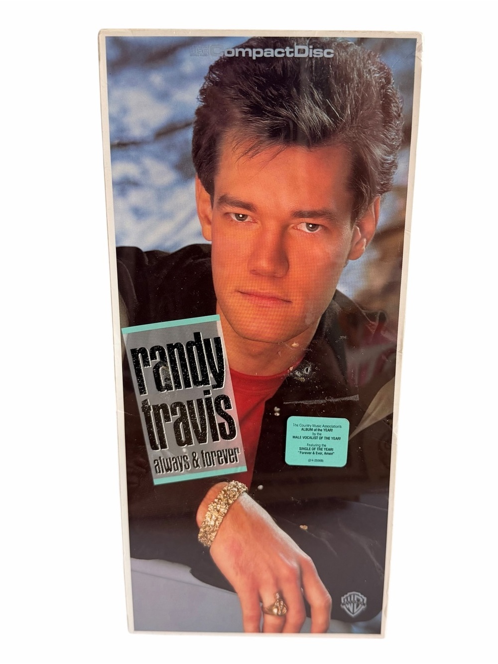 Randy Travis Always & Forever Country Music Longbox Cd